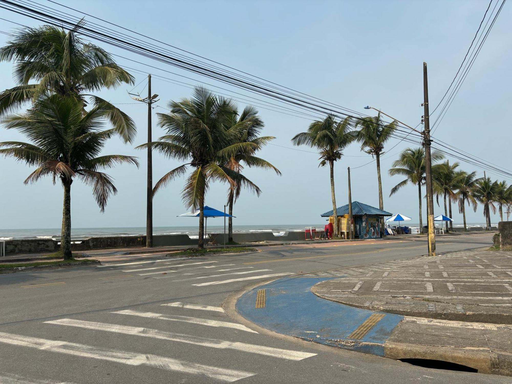 Ap 50 Metros Do Mar Leilighet Mongaguá Eksteriør bilde