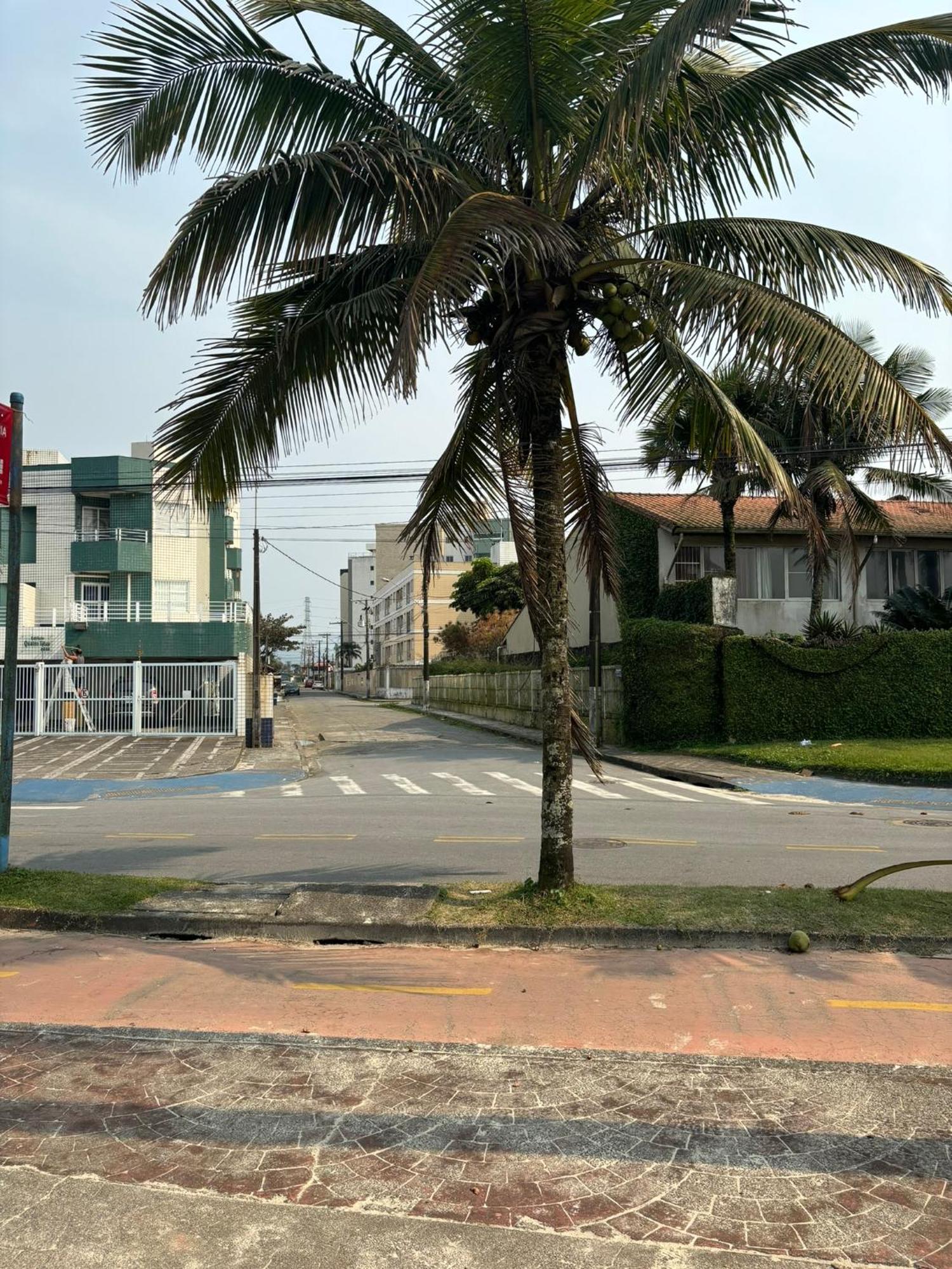 Ap 50 Metros Do Mar Leilighet Mongaguá Eksteriør bilde
